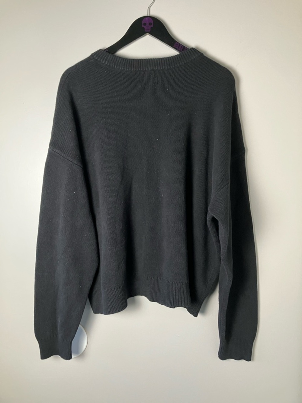 The Met x PacSun Medusa Graphic Sweater Black Size Large Art Museum Collab - Picture 4 of 5